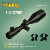 Voking 8_24X75 IR magnifier scope with your own APP